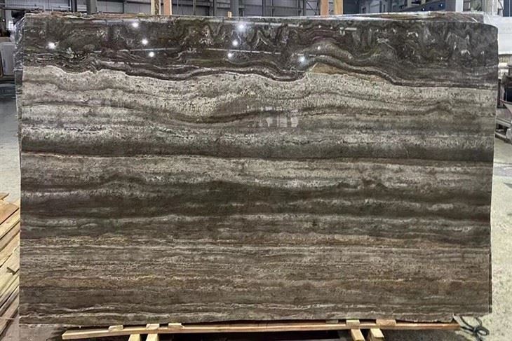 Dark Silver Travertine