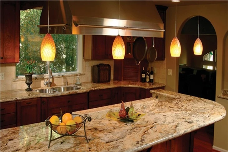 Delicatus Gold Granite Slab