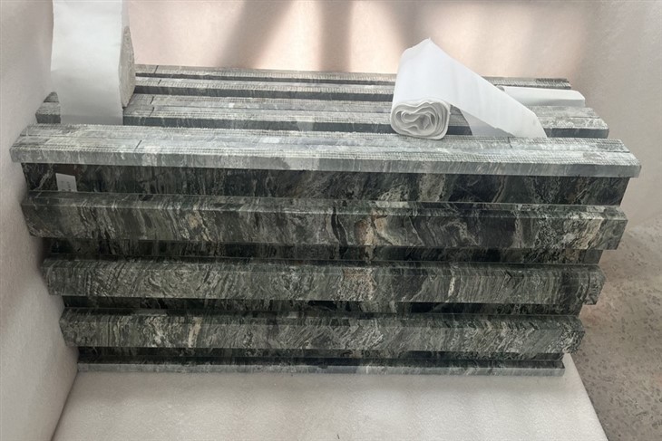 Emerald Green Marble Customized Tile