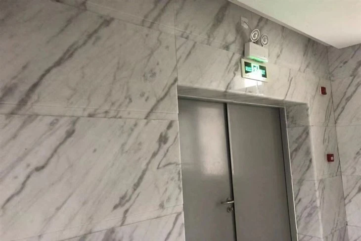 Guangxi White Marble Wall