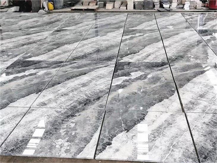Imperial Grey Marble Tile