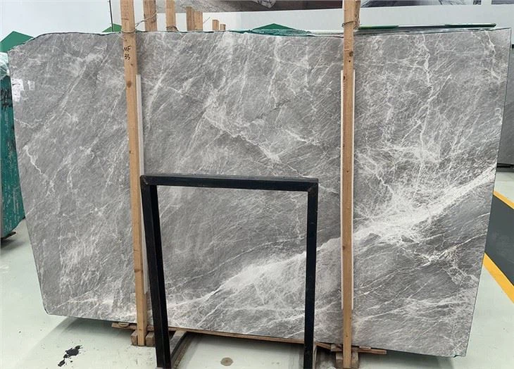 Marina Gray Marble Slab 2