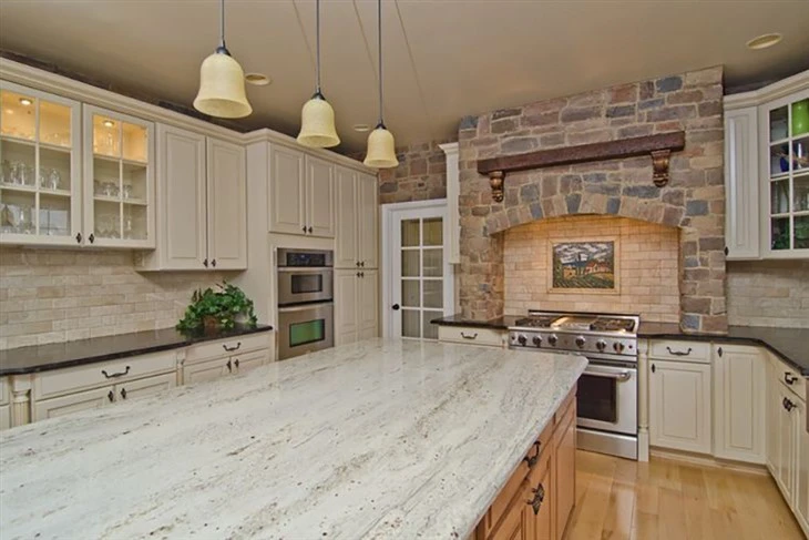 River White Countertop 4