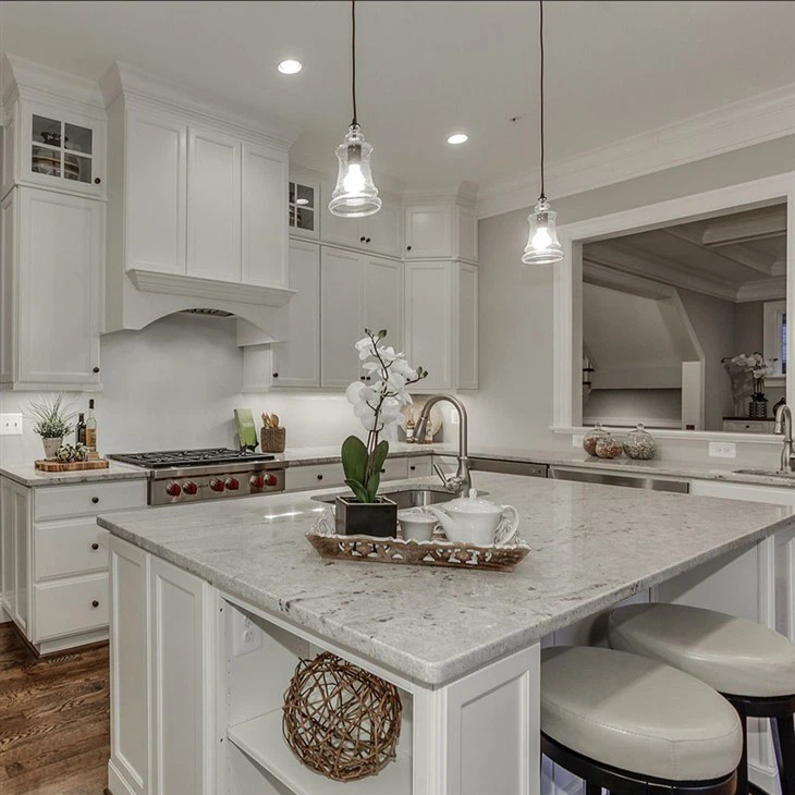 River White Granite Countertops