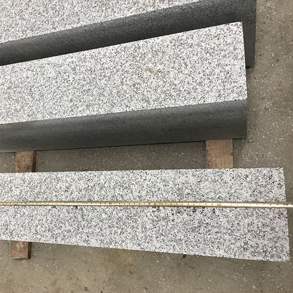 Rosa Beta Granite Flamed Surface