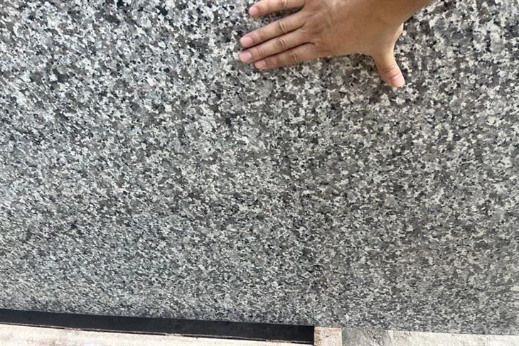 Swan White Granite Tile