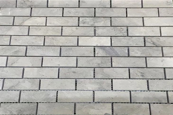 Thala Grey Marble Mosaic