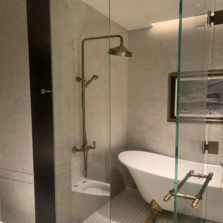 Thala Grey Marble Bathroom