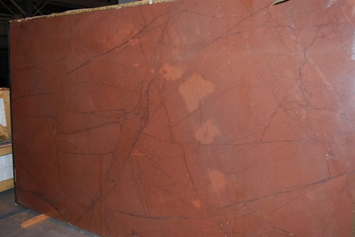 Cinnamon Granite Slab Cross Cutting