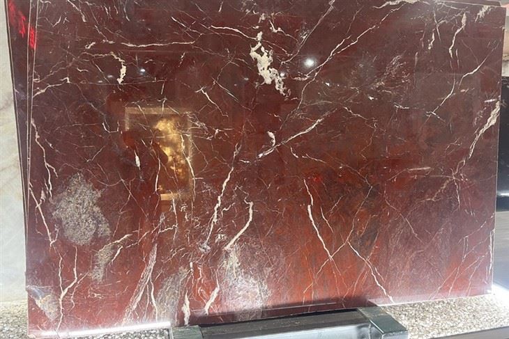 Rosso Fiorentino Granite Slab Polished