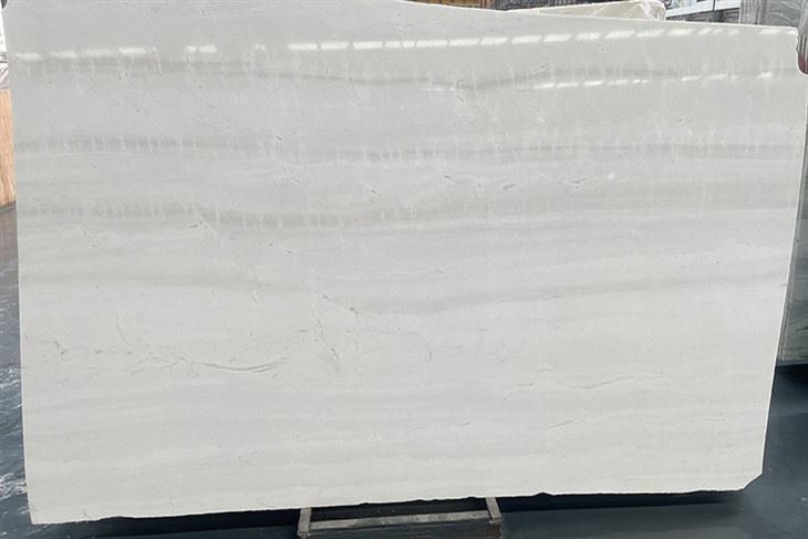 Ariston White Marble Slab