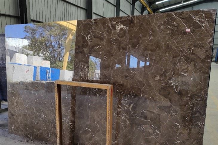 Emperador Dark Brown Marble Slab Polished