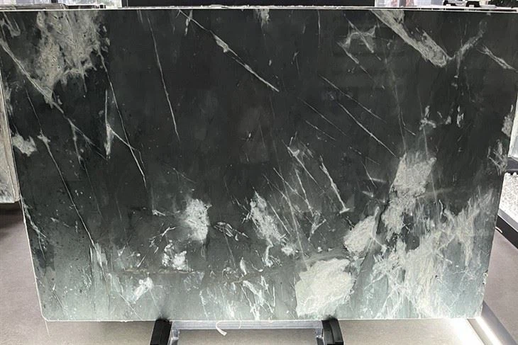 Green Galaxy Marble Slab
