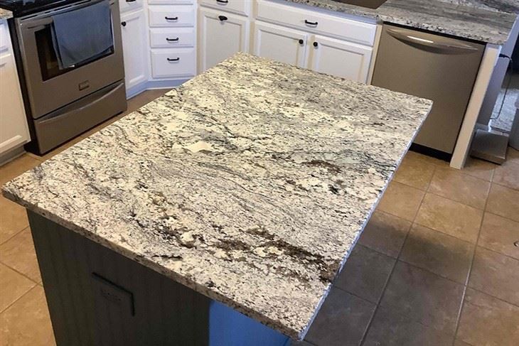 Andino Grey Granite Countertop