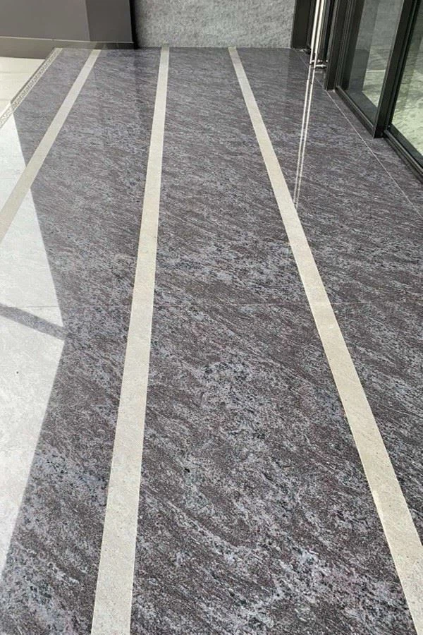 Bahama Blue Granite Floor