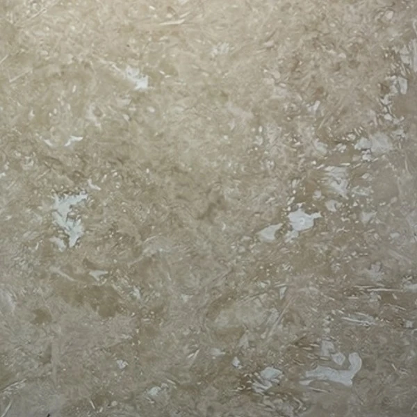 Beige Travertine Marble Cross Cutting