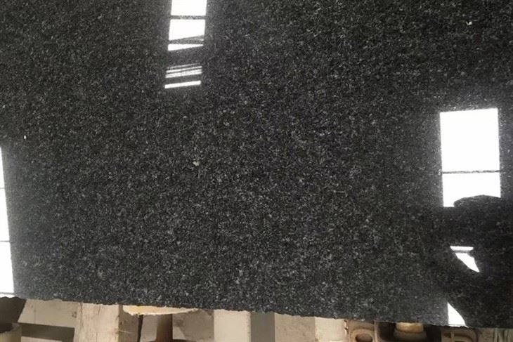 Binzhou Black Granite Polished Slab