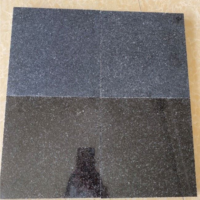 Binzhou Qing Granite Honed vs Polished