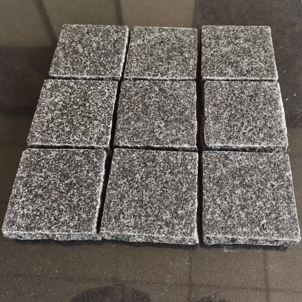 Binzhou Qing Granite Flamed Pave