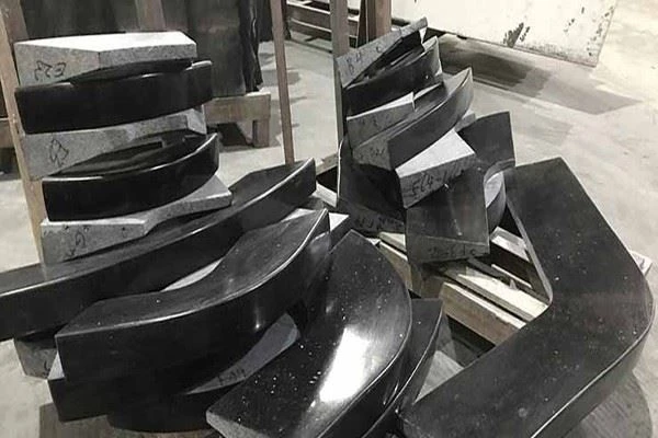 Black Galaxy Granitee Molding