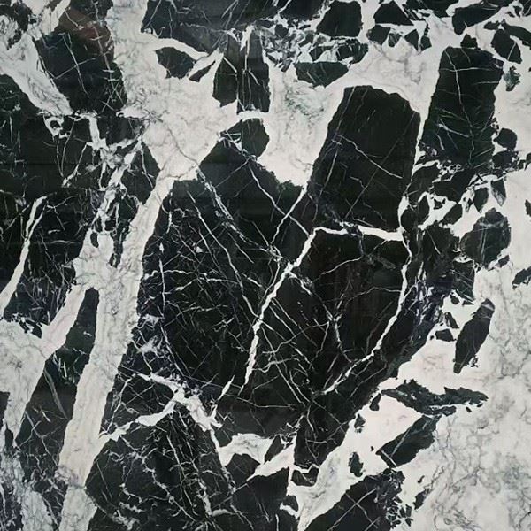Bvlgari Black Marble Tile