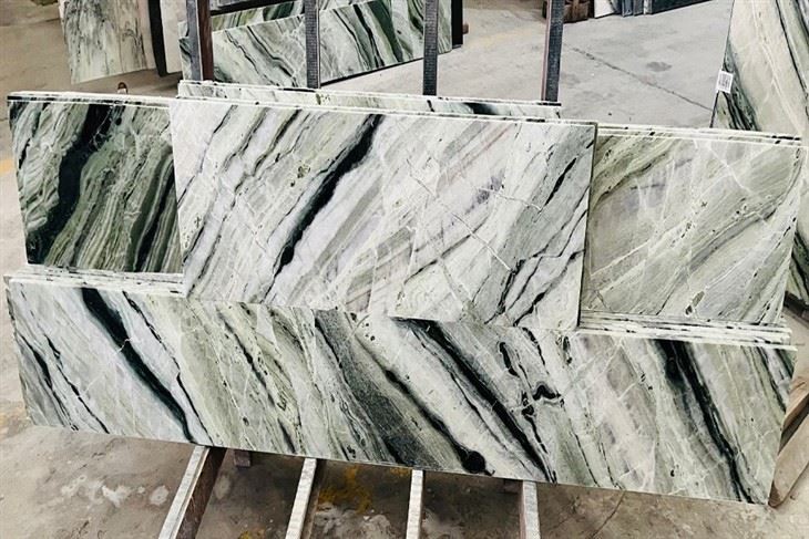 Camellia Green Marble Customized