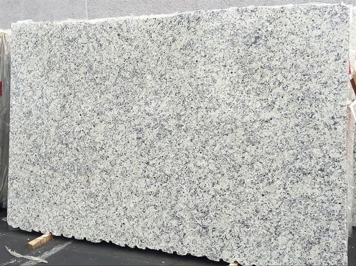 Dallas White Granite Slab