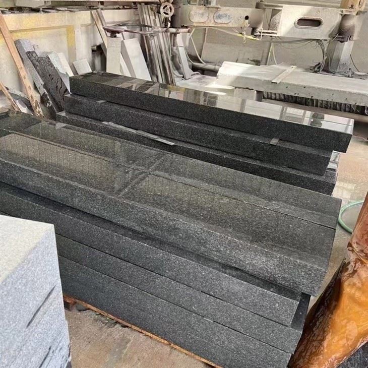 Dark Grey Granite Coping Stone