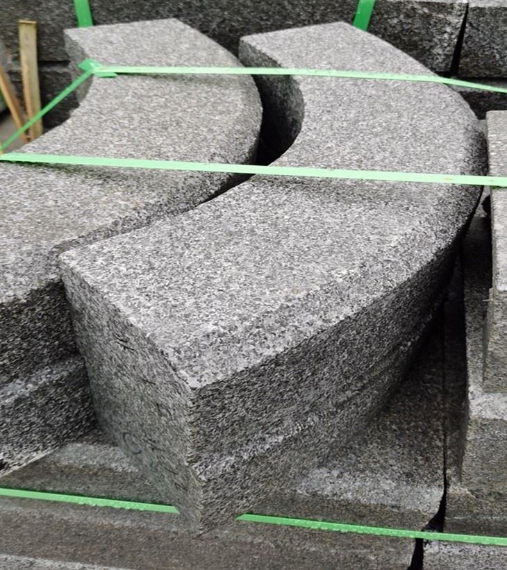 Dark Grey Granite Landscaping
