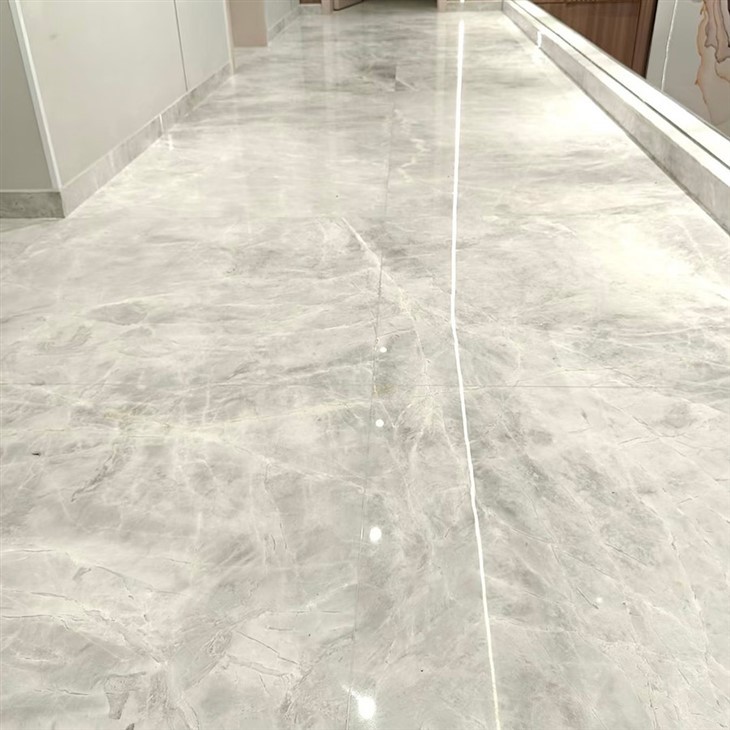 Fendi Blue Marble Floor