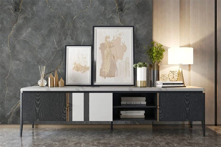 Fior Di Bosco Marble Wall