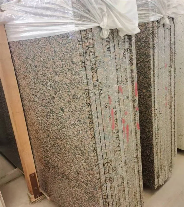 Giallo Florence Granite Big Slab