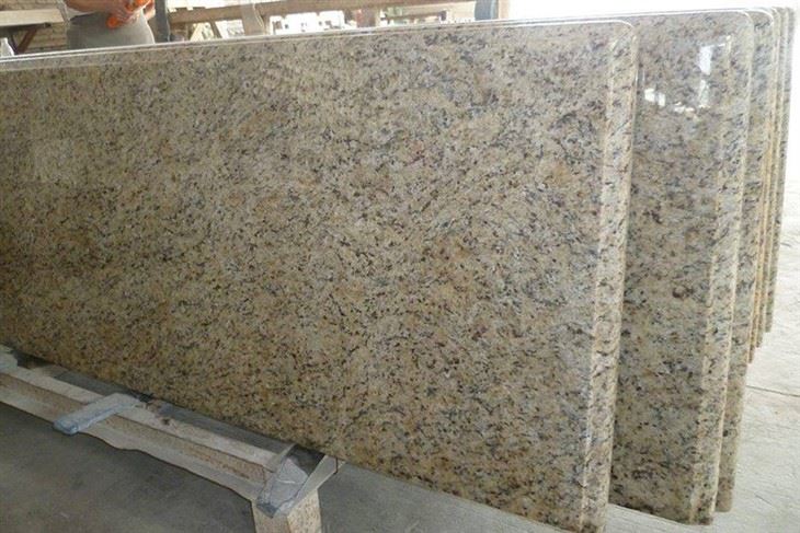 Giallo Oriental Granite Countertops