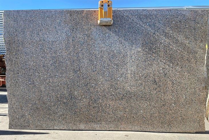 Giallo Santo Granite factory