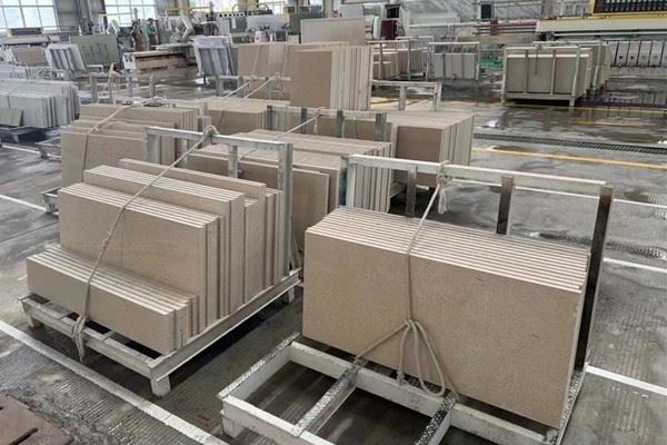 Golden Moca Limestone Tile