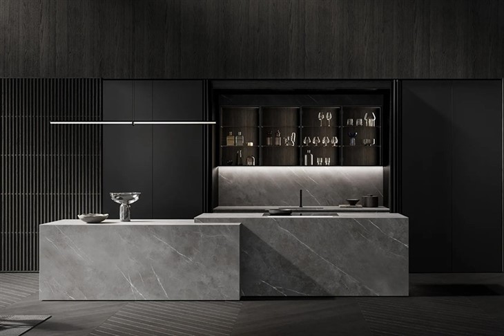 Graphite Marble high quality