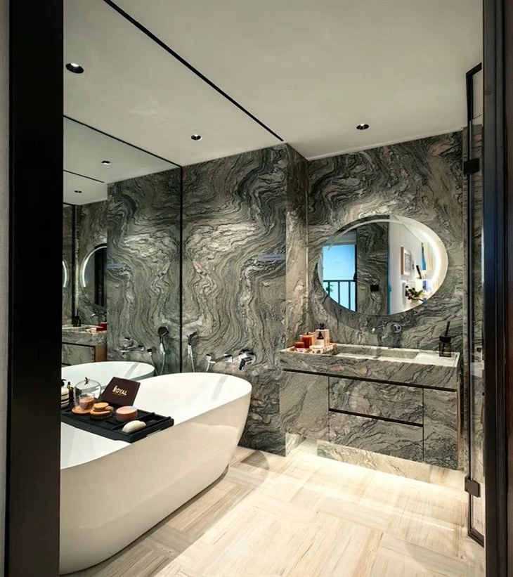 Green River Marble Bathroom