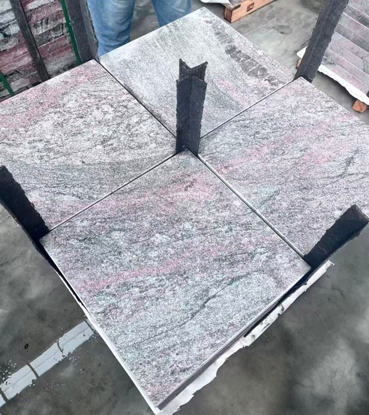 Kinawa Rose Flamed Tile