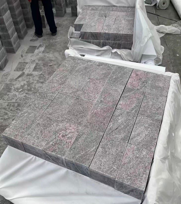 Kinawa Rose Paving Flamed