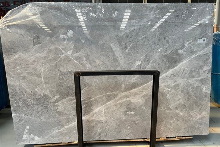 Light Grey Emperador Marble Slab Polished