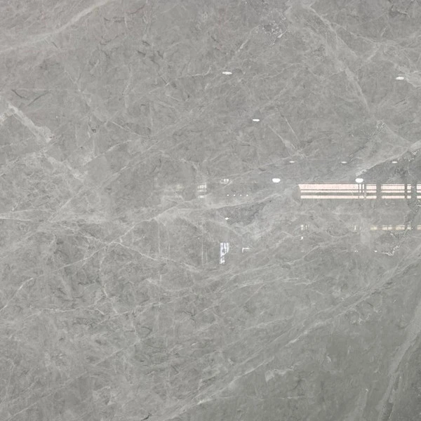Light Grey Emperador Marble Customized