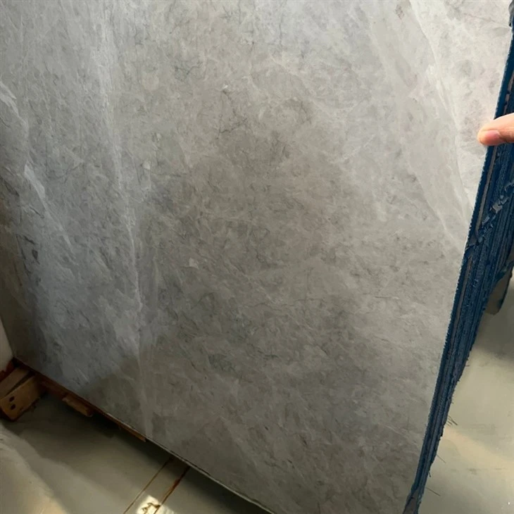 Light Grey Emperador Marble Slab