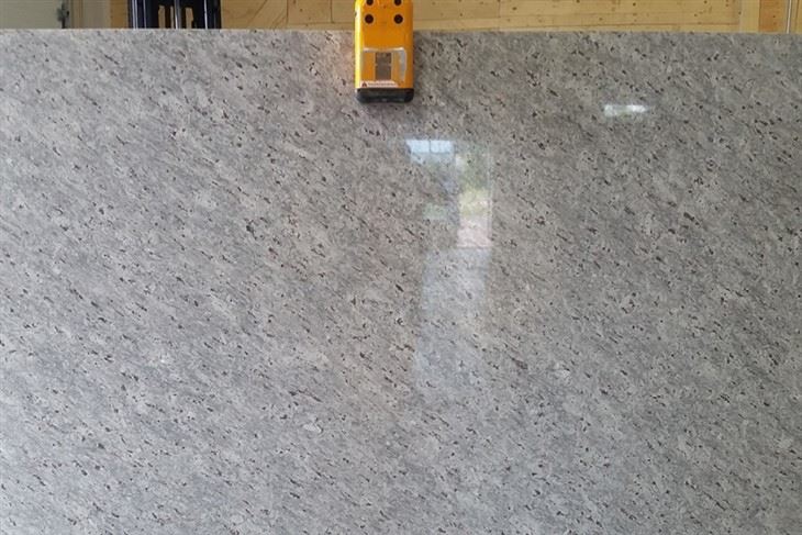 Lunar White Granite Polished