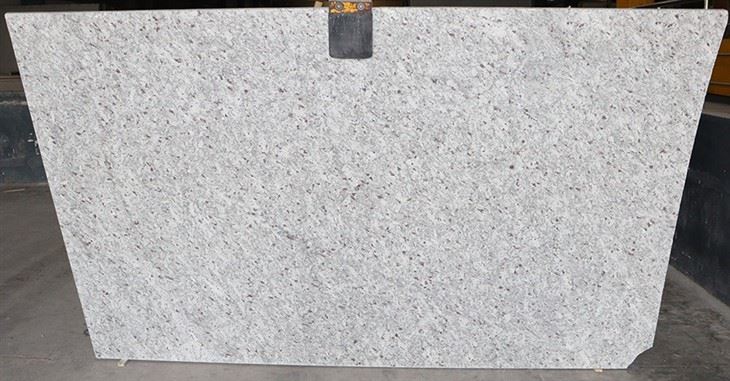 Lunar White Granite Slab