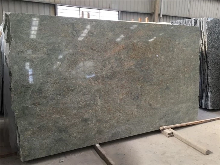 Marine Green Granite Slab