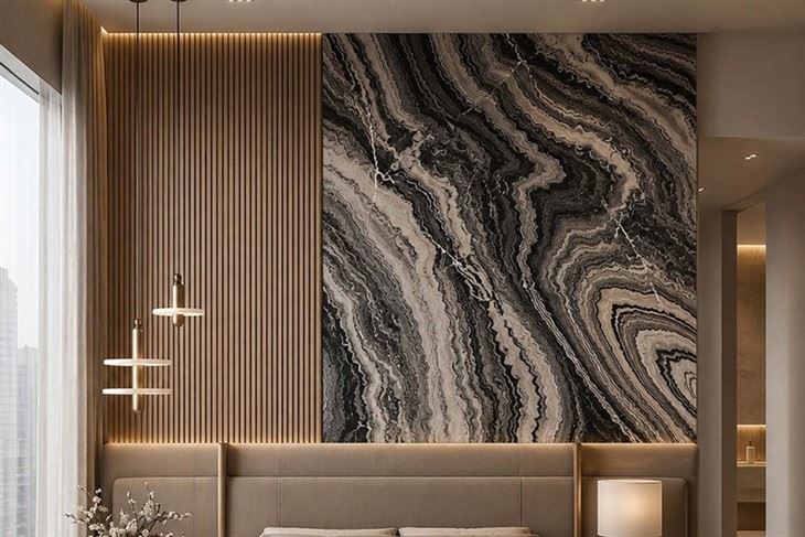 Mercury Black Granite for Wall