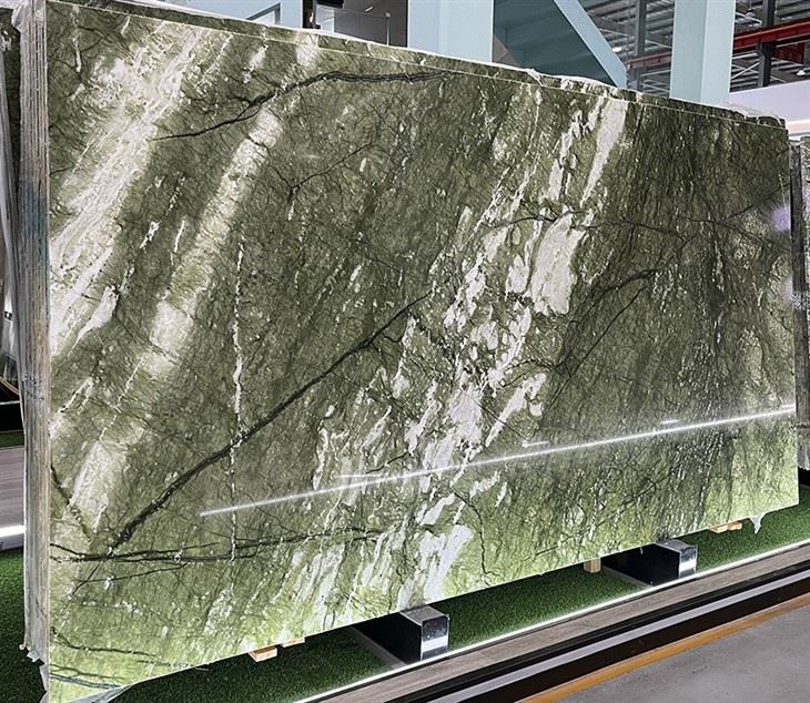 Ming Green Marble Slab suppliers