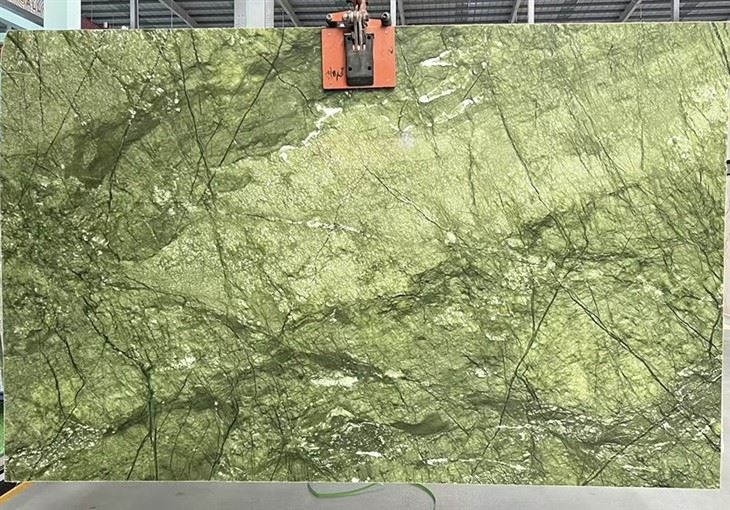 Ming Green Marble Slab high quality