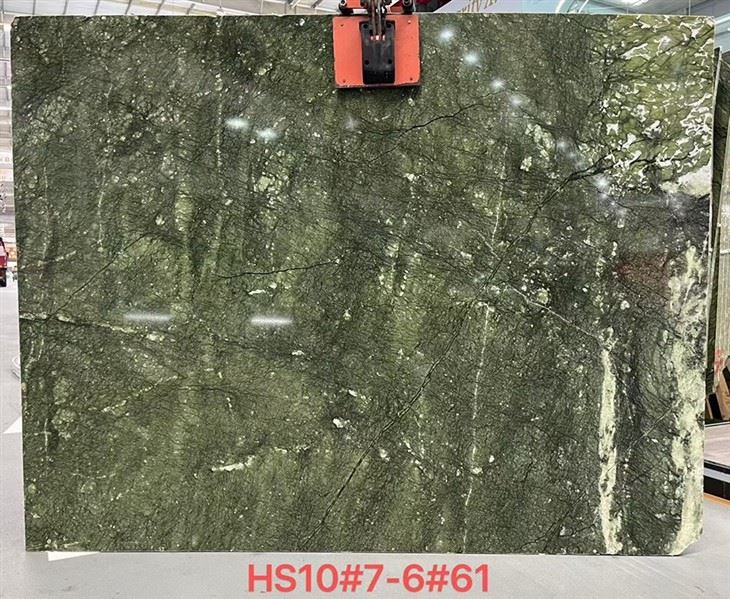Ming Green Marble Slab factory
