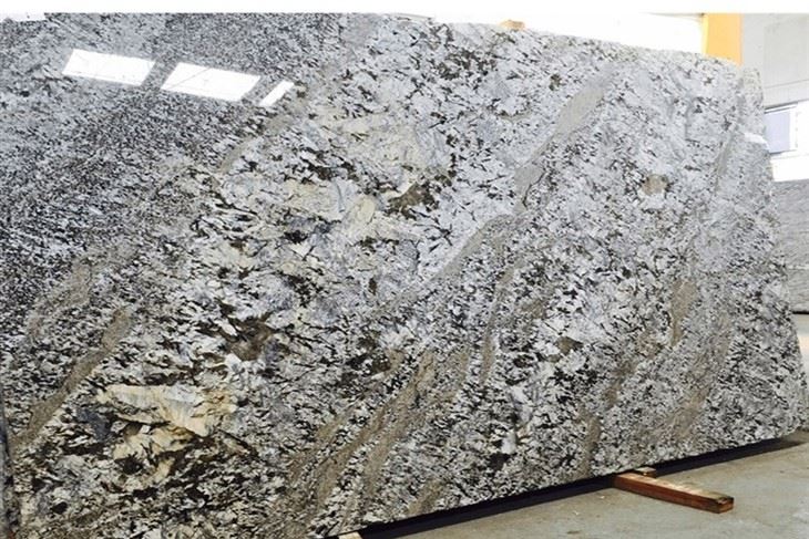 New Azul Aran Granite Gangsaw Slab
